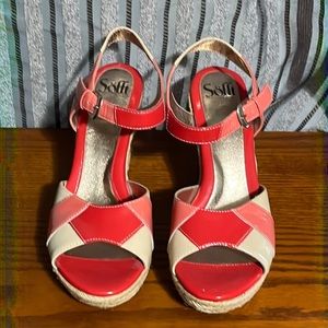 NWOT Sofft Wedge Heels